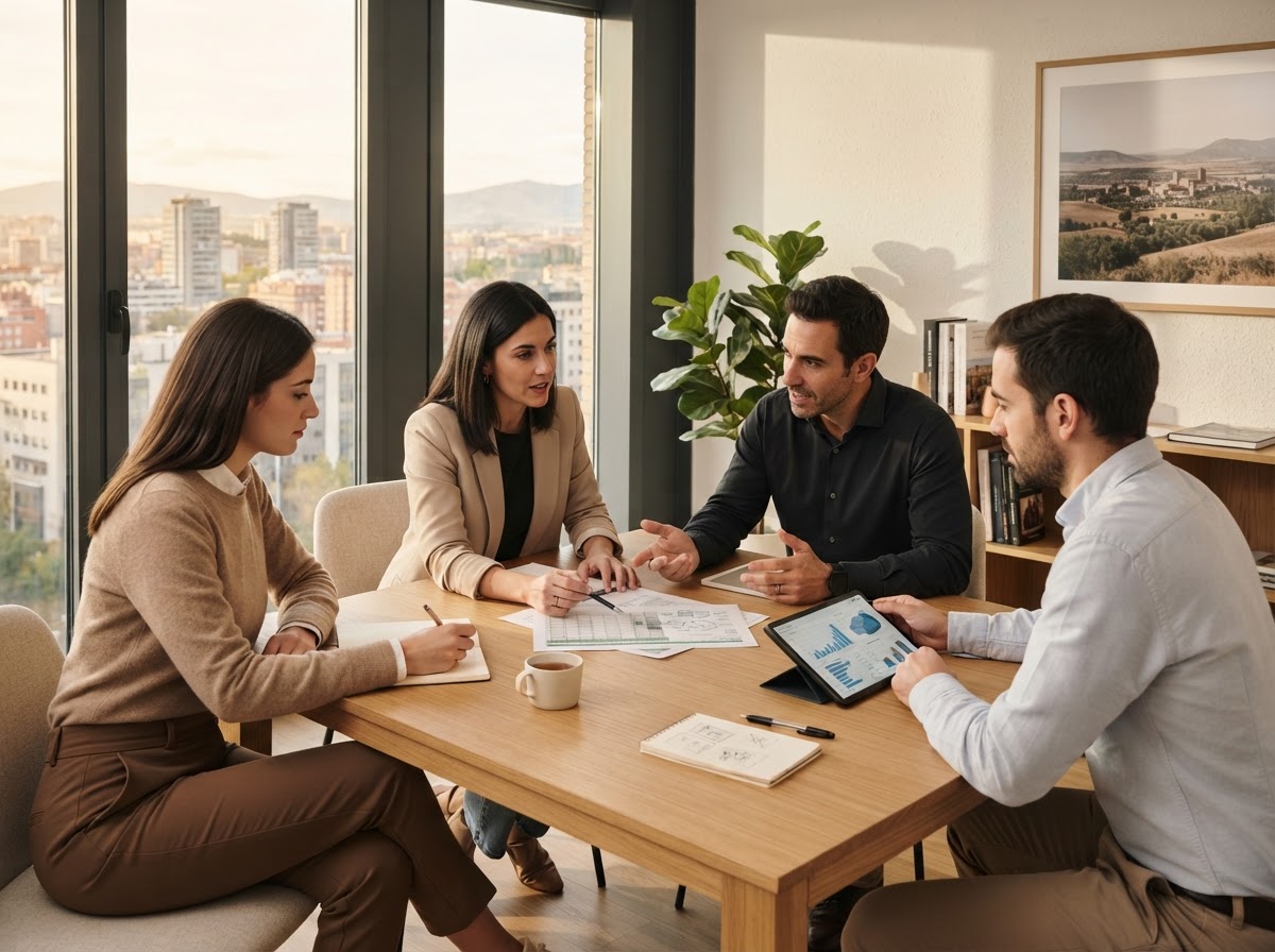 Duque Inverorio equipo analizando modelos predictivos de riesgo financiero